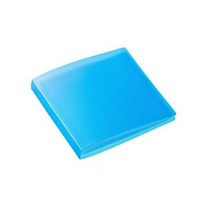 SANWA SUPPLY(サンワサプライ) DVD・CDファイルケース（12枚収納） FCD-FL12BL ブルー | SANWA SUPPLY