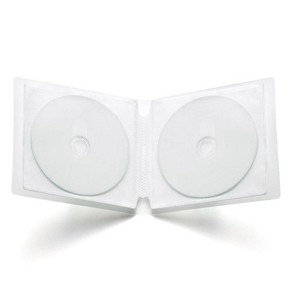 SANWA SUPPLY(サンワサプライ) DVD・CDファイルケース（12枚収納） FCD-FL12CL クリア 【864】 | SANWA SUPPLY | 03
