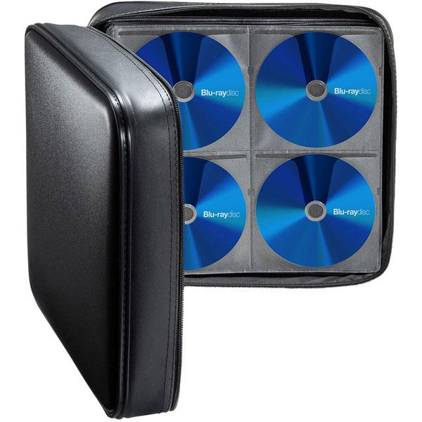 SANWA SUPPLY(サンワサプライ) FCD-WLBD320BK  320枚収納 ブルーレイディスク対応セミハードケース ブラック | SANWA SUPPLY | 02