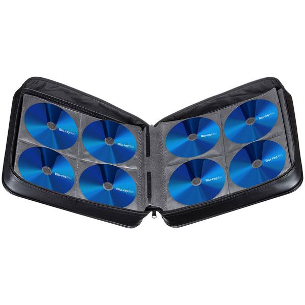 SANWA SUPPLY(サンワサプライ) FCD-WLBD320BK  320枚収納 ブルーレイディスク対応セミハードケース ブラック | SANWA SUPPLY | 07