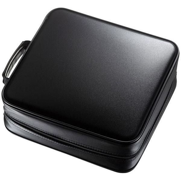 SANWA SUPPLY(サンワサプライ) FCD-WLBD320BK  320枚収納 ブルーレイディスク対応セミハードケース ブラック | SANWA SUPPLY | 08