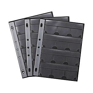 SANWA SUPPLY(サンワサプライ) メモリーカードファイルシート（クリアケース用・3シート入り）   FC-MMC9BKN | SANWA SUPPLY