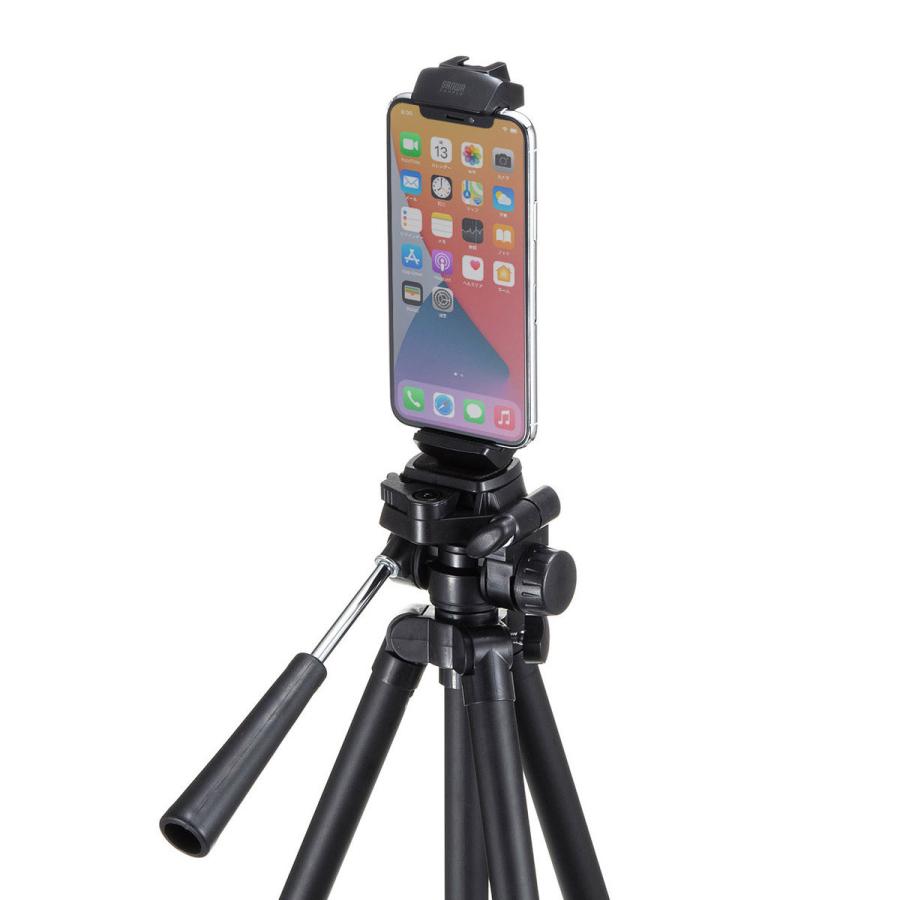 SANWA SUPPLY(サンワサプライ) タブレットPC / スマホ用［〜幅60〜180mm、厚み12mm］ 三脚ホルダー   DG-CAM25 | SANWA SUPPLY | 03