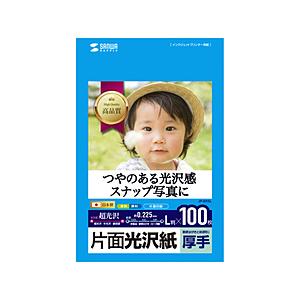 SANWA SUPPLY(サンワサプライ) JP-EK5L（インクジェット写真用紙/厚手/L判） | SANWA SUPPLY
