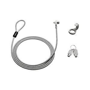 SANWA SUPPLY(サンワサプライ) ケーブルロック付きセキュリティワイヤー［対応スロット：3ｘ7mm］   SL-87 | SANWA SUPPLY