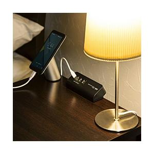 SANWA SUPPLY(サンワサプライ) クランプ式USB充電器（TypeC1ポート+USB3ポート・ブラック） ACA-IP51BK | SANWA SUPPLY