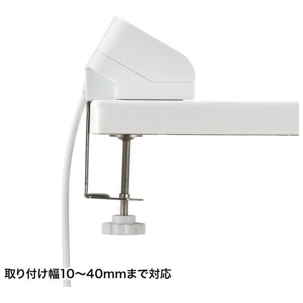 SANWA SUPPLY(サンワサプライ) クランプ式USB充電器（TypeC1ポート+USB3ポート・ホワイト） ACA-IP51W [振込不可] | SANWA SUPPLY | 03