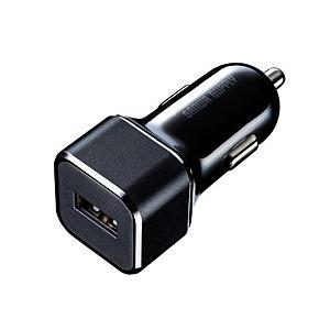SANWA SUPPLY(サンワサプライ) カーチャージャー（1ポート・2.4A） CAR-CHR73U | SANWA SUPPLY