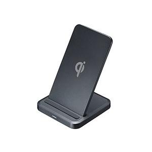 SANWA SUPPLY(サンワサプライ) ワイヤレス充電スタンド（5W） WLC-STN17BK [振込不可] | SANWA SUPPLY