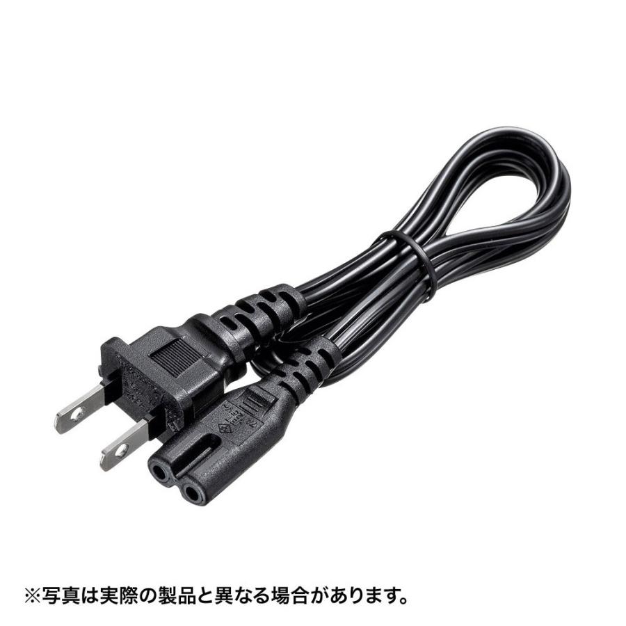 SANWA SUPPLY(サンワサプライ) AC - USB充電器 タブレット・スマホ対応 19.2A 各2.4A [8ポート：USB-A]   ACA-STN74BK | SANWA SUPPLY | 06