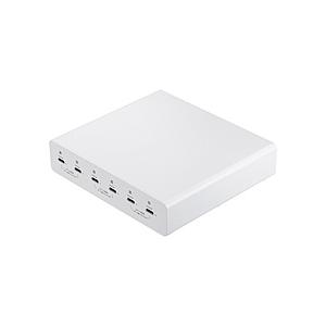 SANWA SUPPLY(サンワサプライ) AC-USB充電器 タブレットPC・スマホ対応 72W(20W) [6ポート：USB-C /USB Power Delivery対応]   ACA-PD98 | SANWA SUPPLY