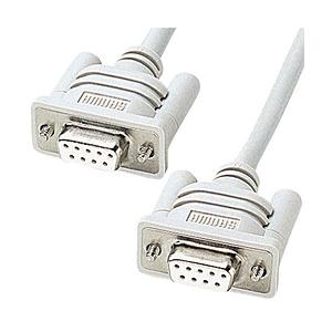 SANWA SUPPLY(サンワサプライ) KRS-433XF2K RS-232Cケーブル（モデム・TA用・2m） | SANWA SUPPLY