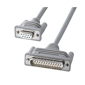 SANWA SUPPLY(サンワサプライ) KRS-423XF-5K RS-232Cケーブル（クロス・5m） | SANWA SUPPLY