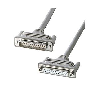 SANWA SUPPLY(サンワサプライ) KRS-002K RS-232Cケーブル（25pin延長用・3m） | SANWA SUPPLY