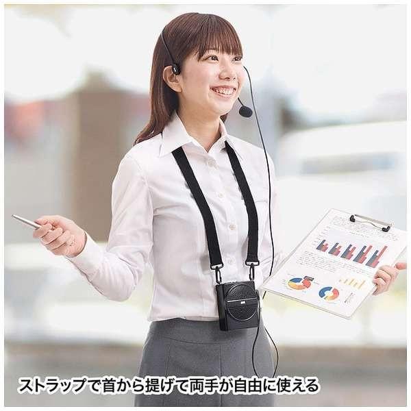 SANWA SUPPLY(サンワサプライ) ハンズフリー拡声器スピーカー　MMSPAMP2 | SANWA SUPPLY | 01