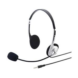 SANWA SUPPLY(サンワサプライ) タブレット/スマートフォン対応 ステレオヘッドセット　MM-HS526TAB 【864】 | SANWA SUPPLY