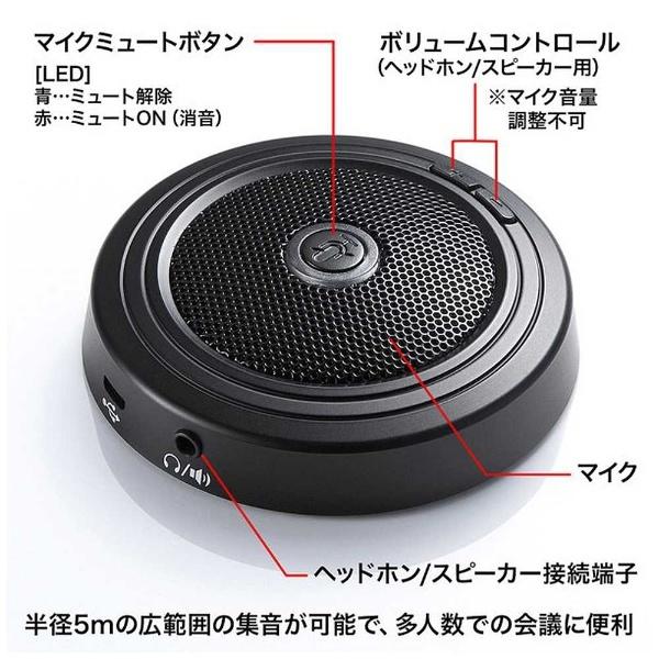 SANWA SUPPLY(サンワサプライ) MM-MCUSB33 【WEB会議向け】マイク [USB] | SANWA SUPPLY | 03
