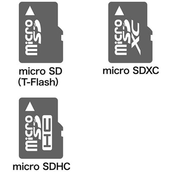 SANWA SUPPLY(サンワサプライ) ADR-MICROK 変換アダプタ（microSDカード⇒SDカード） | SANWA SUPPLY | 03