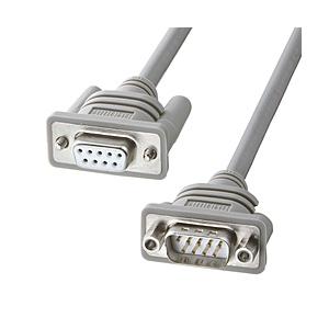 SANWA SUPPLY(サンワサプライ) RS-232C延長ケーブル （2m）　KRS-443FM2K | SANWA SUPPLY