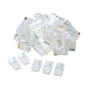 SANWA SUPPLY(サンワサプライ) RJ-45コネクタ(より線用)　ADT-RJ45-50 | SANWA SUPPLY