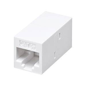 SANWA SUPPLY(サンワサプライ) RJ-45用中継アダプタ （エンハンスドカテゴリ5）　ADT-EX-5EK | SANWA SUPPLY