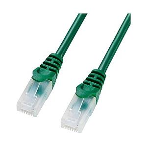 SANWA SUPPLY(サンワサプライ) LA-Y5TS-02G カテゴリー5e対応ツメ折れ防止LANケーブル (2m/簡易パッケージ/グリーン) | SANWA SUPPLY