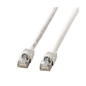 SANWA SUPPLY(サンワサプライ) STPエンハンスドカテゴリ5単線ケーブル（7m・ライトグレー）  KB-STP-07LN | SANWA SUPPLY