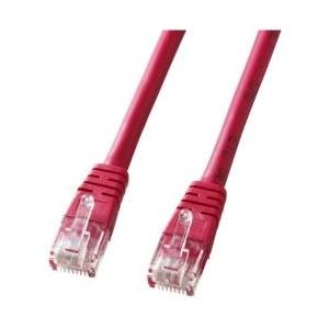 SANWA SUPPLY(サンワサプライ) KBT5T01RN　エンハンスドカテゴリ5単線LANケーブル | SANWA SUPPLY