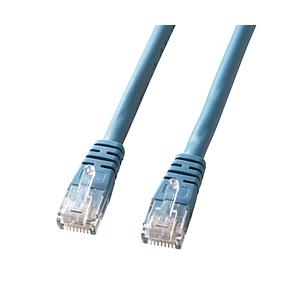 SANWA SUPPLY(サンワサプライ) KBT5T03BLN エンハンスドカテゴリ5単線LANケーブル | SANWA SUPPLY