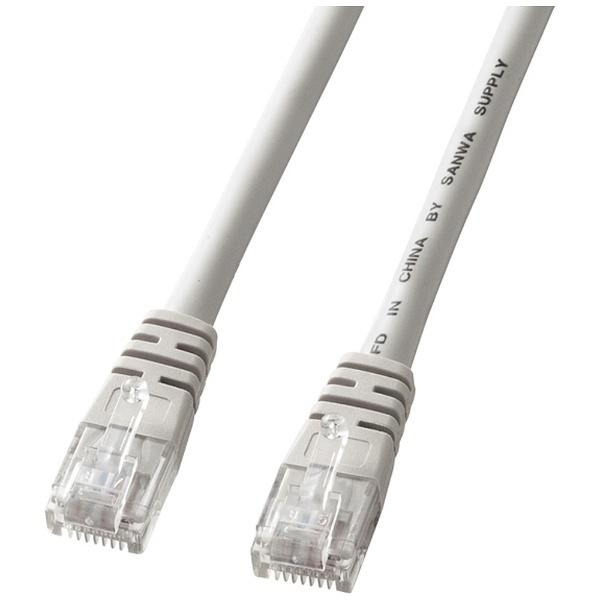 SANWA SUPPLY(サンワサプライ) KBT5Y02CN　エンハンスドカテゴリ5　より線クロスケーブル | SANWA SUPPLY | 01