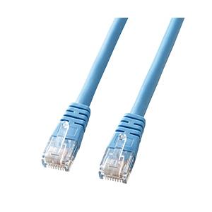 SANWA SUPPLY(サンワサプライ) KBT5Y02LBCN　エンハンスドカテゴリ5より線クロスケーブル | SANWA SUPPLY
