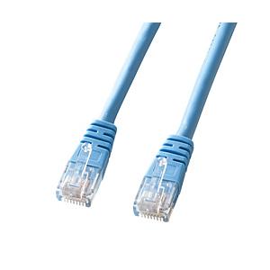 SANWA SUPPLY(サンワサプライ) KBT5Y03LBN　エンハンスドカテゴリ5より線LANケーブル | SANWA SUPPLY