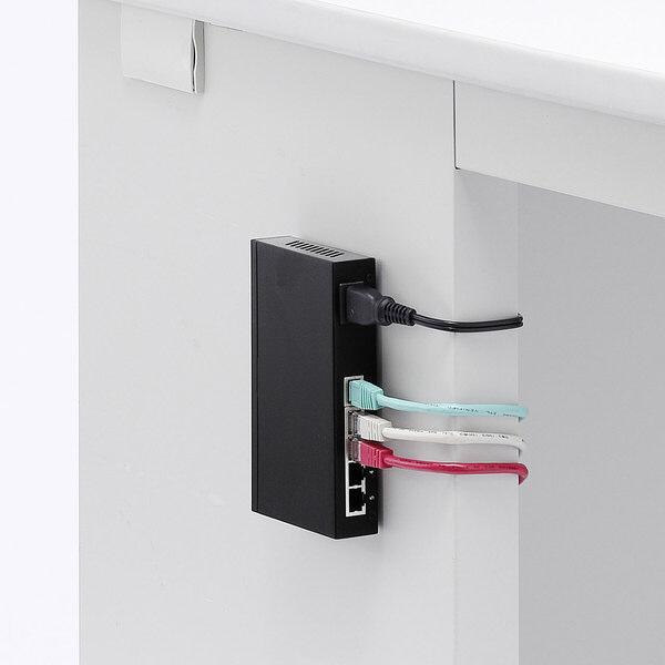 SANWA SUPPLY(サンワサプライ) LAN-GIGAH5L　Giga対応スイッチングハブ 5ポート ループ検知機能付 | SANWA SUPPLY | 04