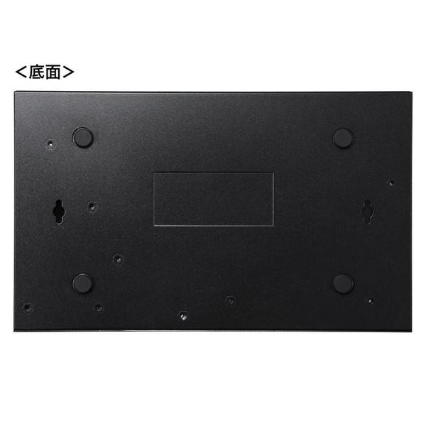 SANWA SUPPLY(サンワサプライ) Giga対応スイッチングハブ（24ポート・ループ検知機能付き）   LAN-GIGAH24L | SANWA SUPPLY | 02