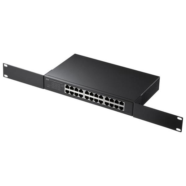 SANWA SUPPLY(サンワサプライ) Giga対応スイッチングハブ（24ポート・ループ検知機能付き）   LAN-GIGAH24L | SANWA SUPPLY | 04