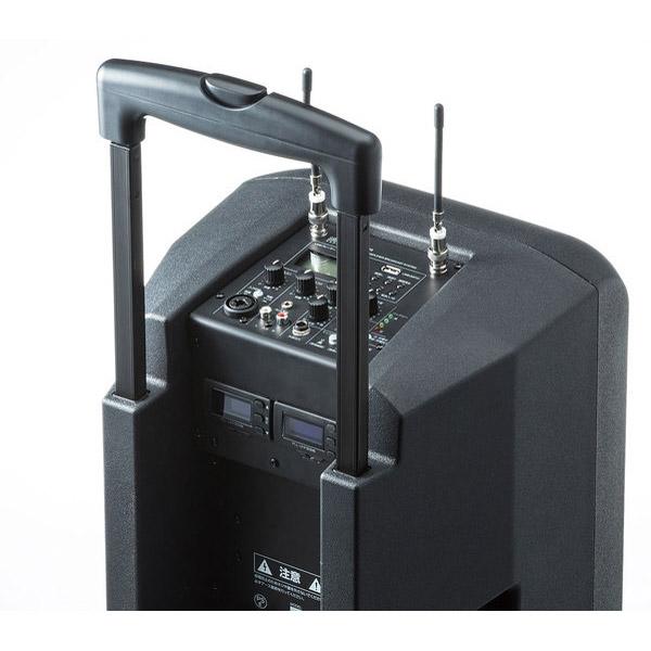 SANWA SUPPLY(サンワサプライ) ワイヤレスマイク付き拡声器スピーカー MM-SPAMP8 【864】 | SANWA SUPPLY | 04