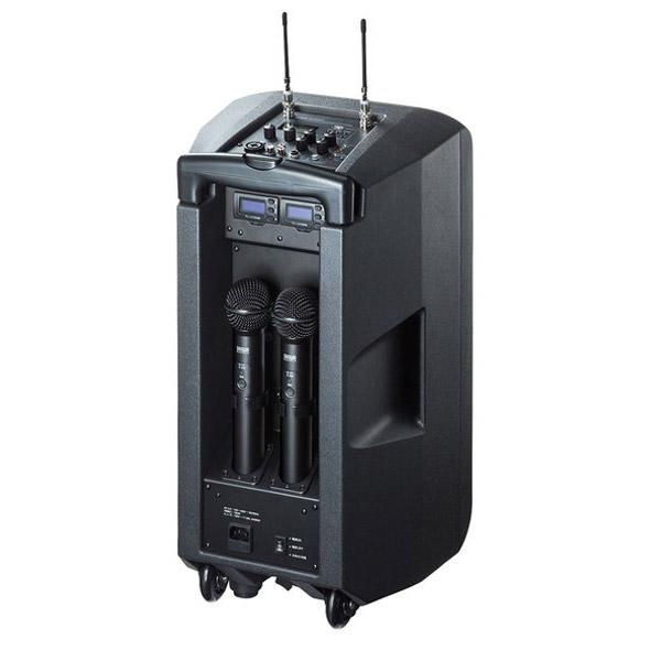 SANWA SUPPLY(サンワサプライ) ワイヤレスマイク付き拡声器スピーカー MM-SPAMP8 【864】 | SANWA SUPPLY | 06