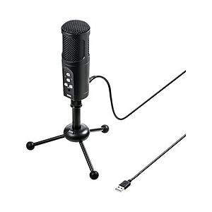 SANWA SUPPLY(サンワサプライ) MM-MCU05BK　WEB会議高感度USBマイク | SANWA SUPPLY