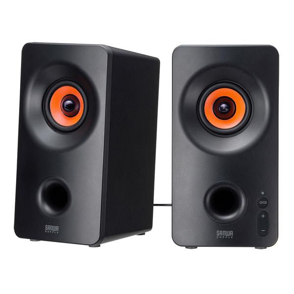 SANWA SUPPLY(サンワサプライ) MM-SPBT3WAY マルチメディアスピーカー Bluetooth対応 3WAY  ［USB電源 /2.0ch］ 【864】 | SANWA SUPPLY | 01