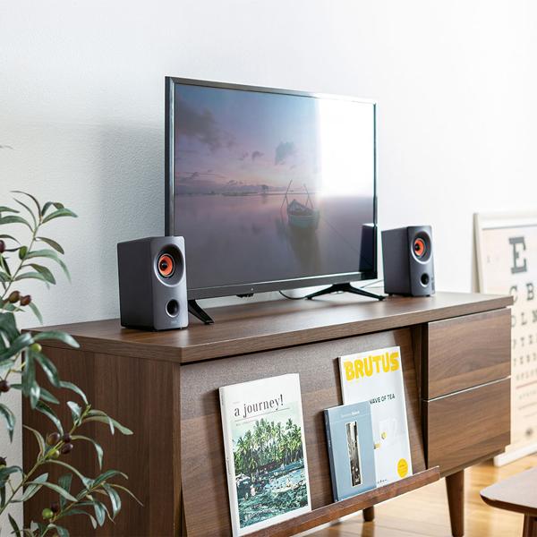 SANWA SUPPLY(サンワサプライ) MM-SPBT3WAY マルチメディアスピーカー Bluetooth対応 3WAY  ［USB電源 /2.0ch］ 【864】 | SANWA SUPPLY | 03