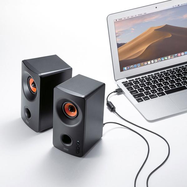 SANWA SUPPLY(サンワサプライ) MM-SPBT3WAY マルチメディアスピーカー Bluetooth対応 3WAY  ［USB電源 /2.0ch］ 【864】 | SANWA SUPPLY | 07