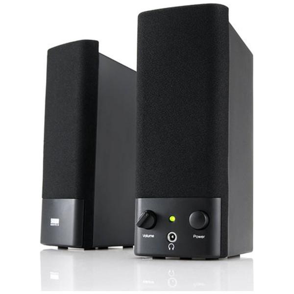 SANWA SUPPLY(サンワサプライ) MM-SPL2NU3 PCスピーカー USB-A / 3.5mm接続  ブラック ［USB電源］ | SANWA SUPPLY | 02