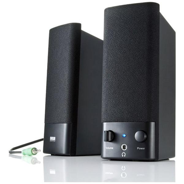 SANWA SUPPLY(サンワサプライ) MM-SPL2N3 PCスピーカー 3.5mm接続  ブラック ［AC電源 /2.0ch］ | SANWA SUPPLY | 02