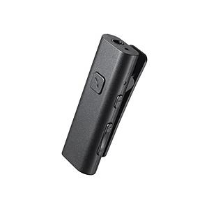 SANWA SUPPLY(サンワサプライ) MM-BTCL1 PCマイク ヘッドホン出力φ3.5mm搭載 クリップタイプ  ［ワイヤレス（Bluetooth）］ | SANWA SUPPLY