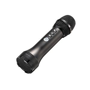 SANWA SUPPLY(サンワサプライ) ハンドマイク型 ポータブル拡声器スピーカー15W Bluetooth5.3 内蔵電池6時間 USB-C充電 授業 案内 イベント   MM-SPAMP20 | SANWA SUPPLY