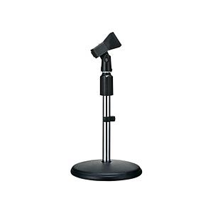 SANWA SUPPLY(サンワサプライ) マイクスタンド 卓上 250-400mm 高さ調整 クリップ式 マイクホルダー 18-35mm対応 5/8インチ ケーブルホルダー付き   MM-SPST2N2 | SANWA SUPPLY