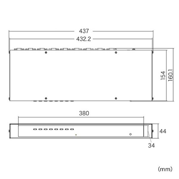 SANWA SUPPLY(サンワサプライ) PS/2・USB両対応パソコン自動切替器（8：1）　SW-KVM8UP | SANWA SUPPLY | 02