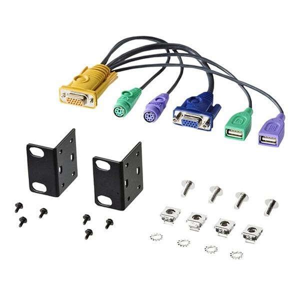 SANWA SUPPLY(サンワサプライ) PS/2・USB両対応パソコン自動切替器（8：1）　SW-KVM8UP | SANWA SUPPLY | 03