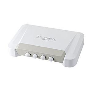 SANWA SUPPLY(サンワサプライ) SW-LAN41　LAN切替器(4回路） | SANWA SUPPLY