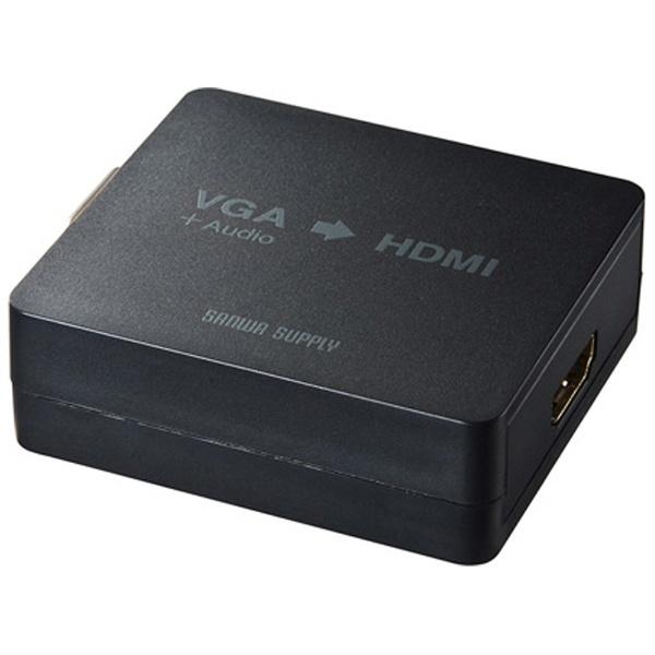 SANWA SUPPLY(サンワサプライ) ［HDMI メス−メス D-sub15pin］　変換コンバーター　VGA-CVHD2 | SANWA SUPPLY | 01